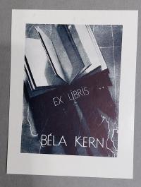 Remete, Anny: Ex libris Béla Kern