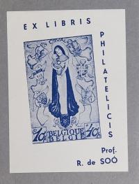 Ex libris philatelicis Prof. R. de SOÓ