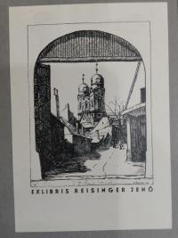 Szalacsi Rácz, István (1904 - 1966): Ex libris Reisinger Jenő