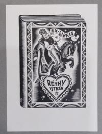 Degouy  Nelly: Ex libris Réthy István