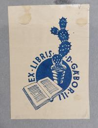 Ex libris D-Gábor Ili