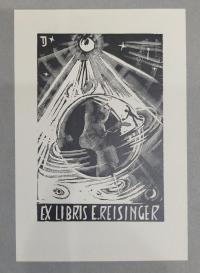 Ex libris - E. Reisinger