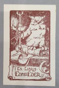 Éder, Gyula (1875 - 1945): Ex libris  Edmdi Éder