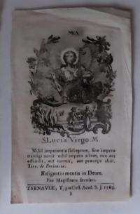 S. Lucia Virgo. M