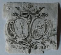 Ismeretlen ex libris. Unknown sign