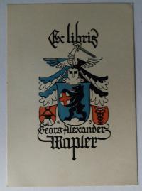 Schneider, Alfons: Ex libris Georg Alexander Wapler