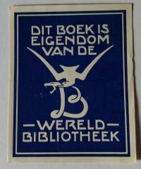 Dit boek is eigendom van de Wereldbibliotheek