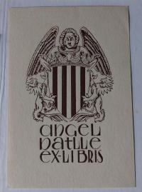 Ex libris Angel Batlle