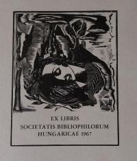 Ex libris Societatis Bibliophilorum Hungaricae 1967