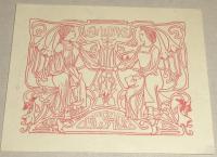 Nagy Sándor: Ex libris Dr. E. Szabó [Szabó Ervin]