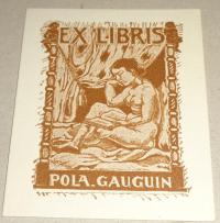 Gauguin, Pola: Ex libris Pola Gauguin