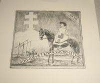 Bayor Ágost (1892-1958): Boldog Új Évet Kíván Lustig István. 1939