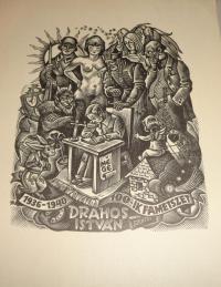 Drahos István: 1936-1940. 100-dik fametszet. Drahos István