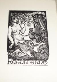 Drahos István: Ex libris Reguli Ernő
