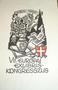 Drahos István: VII. Európai Ex libris Kongresszus