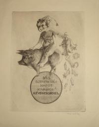 Révész Kornél (1885 - 1944): 365 szerencsés napot kívánok! Révész kornél