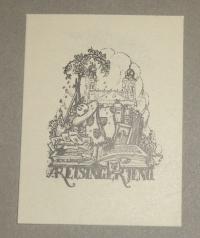 Pálfy Erzsébet: Ex libris Dr Reisinger Jenő