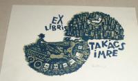 Diskay Lenke: Ex libris Takács Imre