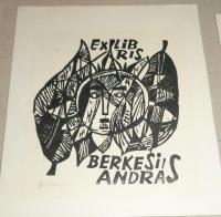 Diskay Lenke: Ex libris Berkesi András
