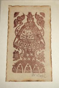 Diskay Lenke: Karácsonyi üdvözlőlap