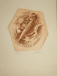 Kékesi László: BÚÉK 1964 Kékesi László