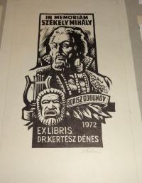 Kékesi László: Ex libris Székely Mihály