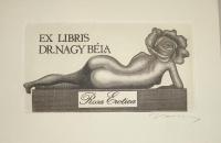 Kazinczy Gábor: Ex libris Dr. Nagy Béla