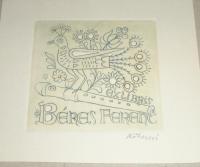 Kőhegyi Gyula: Ex libris Béres Ferenc