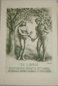 Kiss Terézia: Ex libris Stephanus Szigeti et Maria