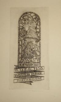 RÉVÉSZ Kornél: B.U.É.K. 1938. Bauer Imre Esztergom