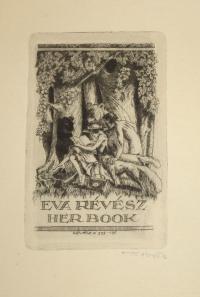 RÉVÉSZ Kornél: Eva Révész her book