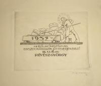 RÉVÉSZ Kornél: B.U.É.K Révész György 1937