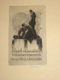 RÉVÉSZ Kornél: Jóeső részvétét hálásan köszöntik Dr. Illyés Lászlóék