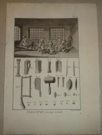 Robert Bénard (1734–1777): Patenôtrier I-II.  (imafüzér, rózsafüzér készítés)-(prayer beads, rosary making)