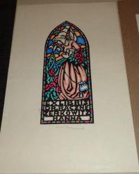 RÉVÉSZ Kornél: Ex libris Dr. Ráczné Zerkowitz Hanna