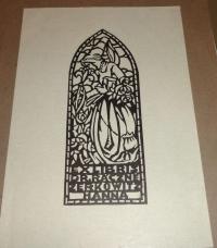 RÉVÉSZ Kornél: Ex libris Dr. Ráczné Zerkowitz Hanna