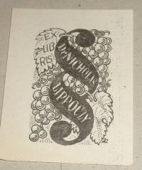 Kertes-Kollmann Jenő: Ex libris Dr.  Nicholas Lippoczy