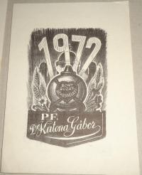 Kertes-Kollmann Jenő: 1972. Pf. Dr. Katona Gábor