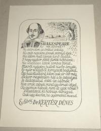 Kertes-Kollmann Jenő: Ex libris Dr. Kertész Dénes