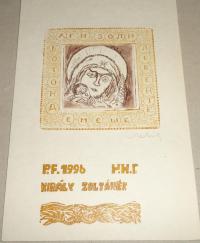 Moskál, Tibor (1930 - 2014): P.F. 1996 Jirély Zoltánék