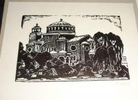 Moskál, Tibor (1930 - 2014): Szófia, Szt. Nedelja templom