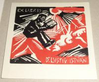 Menyhárt József (1901-1976): Ex libris Dr. Lustig István