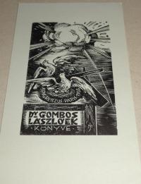 Menyhárt József (1901-1976): Dr. Gombos Lászlóék könyve