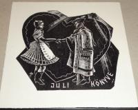 Menyhárt József (1901-1976): Juli könyve