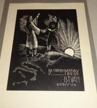 Menyhárt József (1901-1976): Dr. Mándi Mándy István könyve