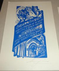 Menyhárt József (1901-1976): Ács Eta és Rózsa Gyula 1939...esküvőjüket