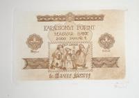 Dániel Viktor (1926 - 2001): Ex libris Dr. Mayer József