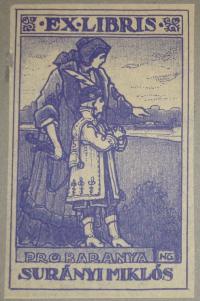 Nikelszky Géza: Ex libris Surányi Miklós