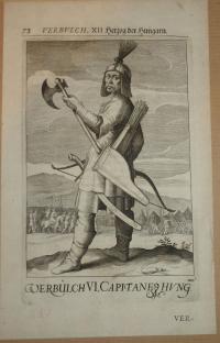 Verbulch VI. Capitane Hung. (Bulcsú vezér)