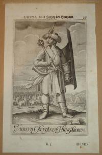 Eurs VII. Capitaneus Hungarorum (Örs vezér)